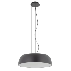 Lampa sufitowa wisząca SATELLITE M szara