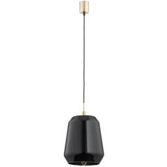 Lampa wisząca IRUN czarna