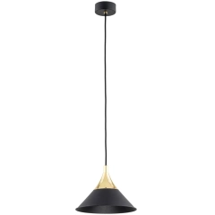 Lampa wisząca MASSETO czarna