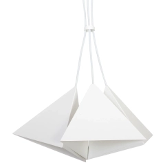 Lampa wisząca SET 3 biała