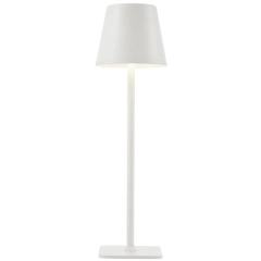 Lampa stołowa ATLIS LED biała