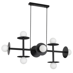 Lampa sufitowa wisząca PIELO czarna