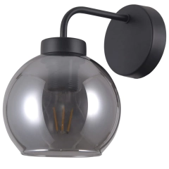 Kinkiet, lampa ścienna POGGI czarna