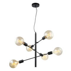 Lampa wisząca MADALYN czarna