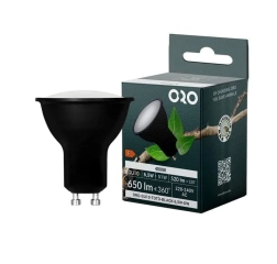 Żarówka LED 6.5W GU10 4000K czarna