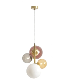 Lampa sufitowa, wisząca BLOOM 4 kolorowy