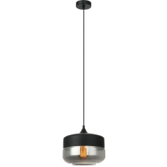 Lampa wisząca MOLINA czarna 25