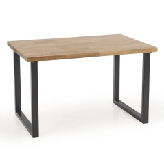 Stół drewniany RADUS 140 cm dąb naturalny