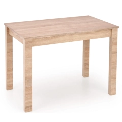 Stół rozkładany GINO 100-135 cm dąb sonoma