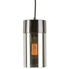 Lampa wisząca LAX szara