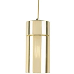 Lampa wisząca LAX złota