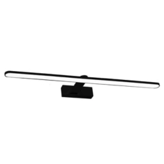 Lampa ścienna, kinkiet SPLASH 80 czarny 16W