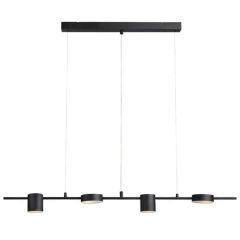 Lampa sufitowa wisząca ROW czarna
