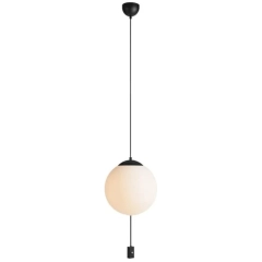 Lampa sufitowa wisząca HERE czarna