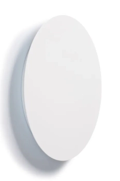 Lampa ścienna, kinkiet RING LED L biały