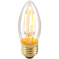 Żarówka E27 4W 2200K B35 Clear