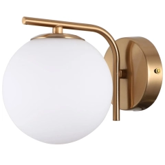 Lampa ścienna, kinkiet RADDI złoty