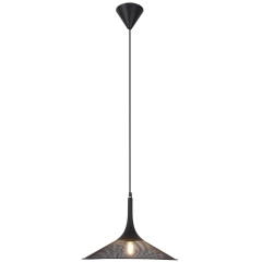Lampa sufitowa wisząca KIRUNA czarna