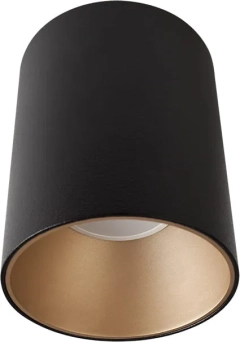 Lampa sufitowa spot EYE TONE czarny, złoty