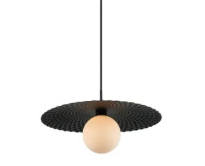 Lampa wisząca MALOR czarna