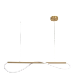 Lampa wisząca MELECA S złota