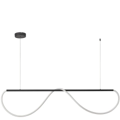 Lampa wisząca MELECA M czarna