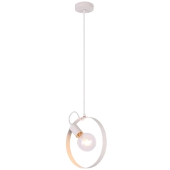Lampa sufitowa wisząca NEXO biała