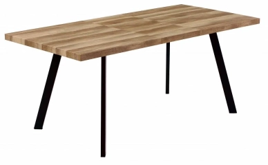 Stół rozkładany DIEGO 140-180 cm dąb flamandzki