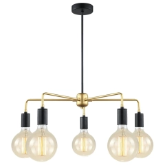 Lampa wisząca MALENE złota