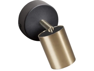 Kinkiet, lampa ścienna EYE SPOT BRASS I