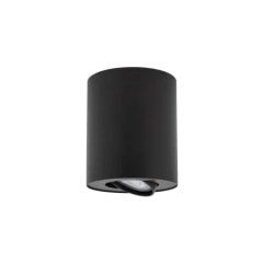 Lampa sufitowa, spot SET czarny