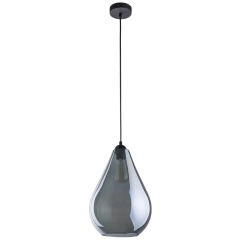 Lampa sufitowa wisząca FUENTE grafit