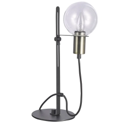 Lampa stołowa GIANNI czarna