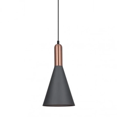 Lampa wisząca KHALEO szara