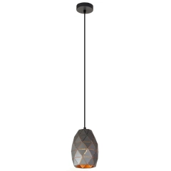 Lampa wisząca HARLEY szara