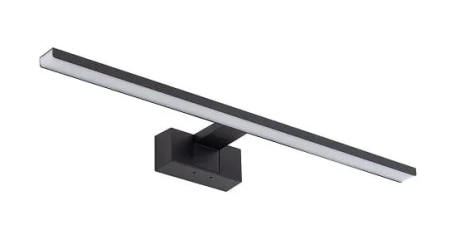 Lampa ścienna, kinkiet CEZANNE LED M 4000K czarna