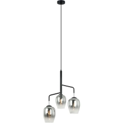 Lampa wisząca LESLA 3 chrom