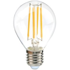 Żarówka LED ORO-E27-G45-FL-CLARO-4W-WW