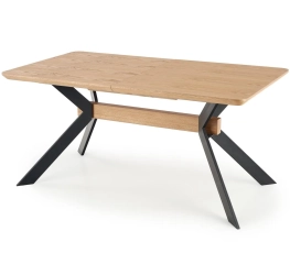 Stół rozkładany BACARDI 160-220cm dąb naturalny