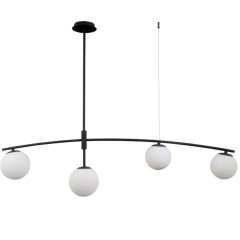 Lampa wisząca SENAI czarna