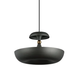 Lampa sufitowa, wisząca MARINA L grafit