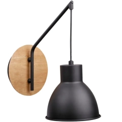 Lampa ścienna, kinkiet VARIO czarny