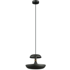 Lampa sufitowa, wisząca MARINA M szara
