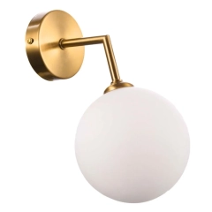 Lampa ścienna kinkiet DORADO złoty