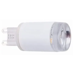 Żarówka LED G9 3000K BULB LENS 3W biała