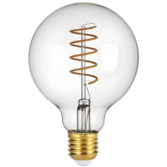 Żarówka E27 Dimm Spiral Clear 4W