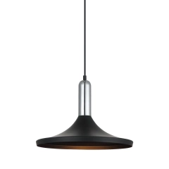 Lampa wisząca LUSTY czarna