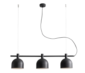 Lampa sufitowa wisząca BERYL III czarna