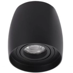 Lampa sufitowa spot ROTONDO czarny
