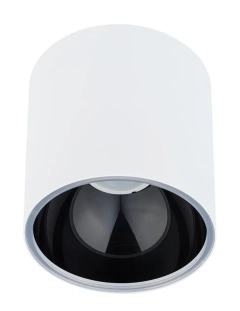 Lampa sufitowa spot HALO biała